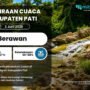 Cuaca di Pati Esok Hari Diperkirakan Berawan