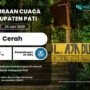 Potensi Cuaca Akhir Juni di Kabupaten Pati Tunjukkan Langit yang Terlihat Cerah Menyeluruh