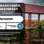 Potensi Cuaca Pati Esok Hari Didominasi Perubahan Kondisi Langit yang Tidak Menentu