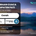 Prakiraan Cuaca Kabupaten Pati Minggu Besok: Cerah dengan Suhu hingga 31°C
