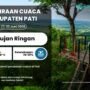 Prakiraan Cuaca Senin Besok: Hujan Ringan Berpotensi Guyur Pati Awal Pekan