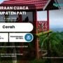 Prakiraan Cuaca Jumat Besok: Pati Cerah, Jateng Masih Waspada Cuaca Ekstrem