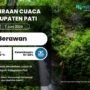 Prakiraan Cuaca Kabupaten Pati Hari Minggu: Berawan dengan Suhu hingga 32°C