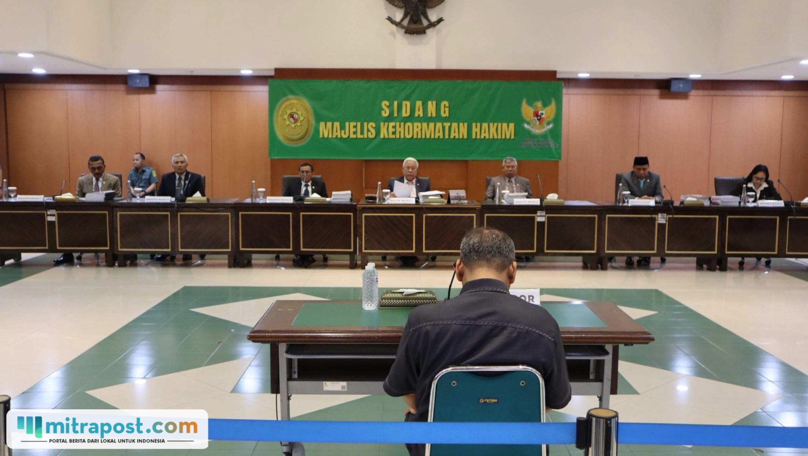Sidang MKH di gedung MA / komisiyudisial