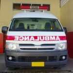 Ilustrasi ambulans/istock Ilustrasi ambulans/istock