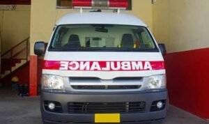Ilustrasi ambulans/istock Ilustrasi ambulans/istock