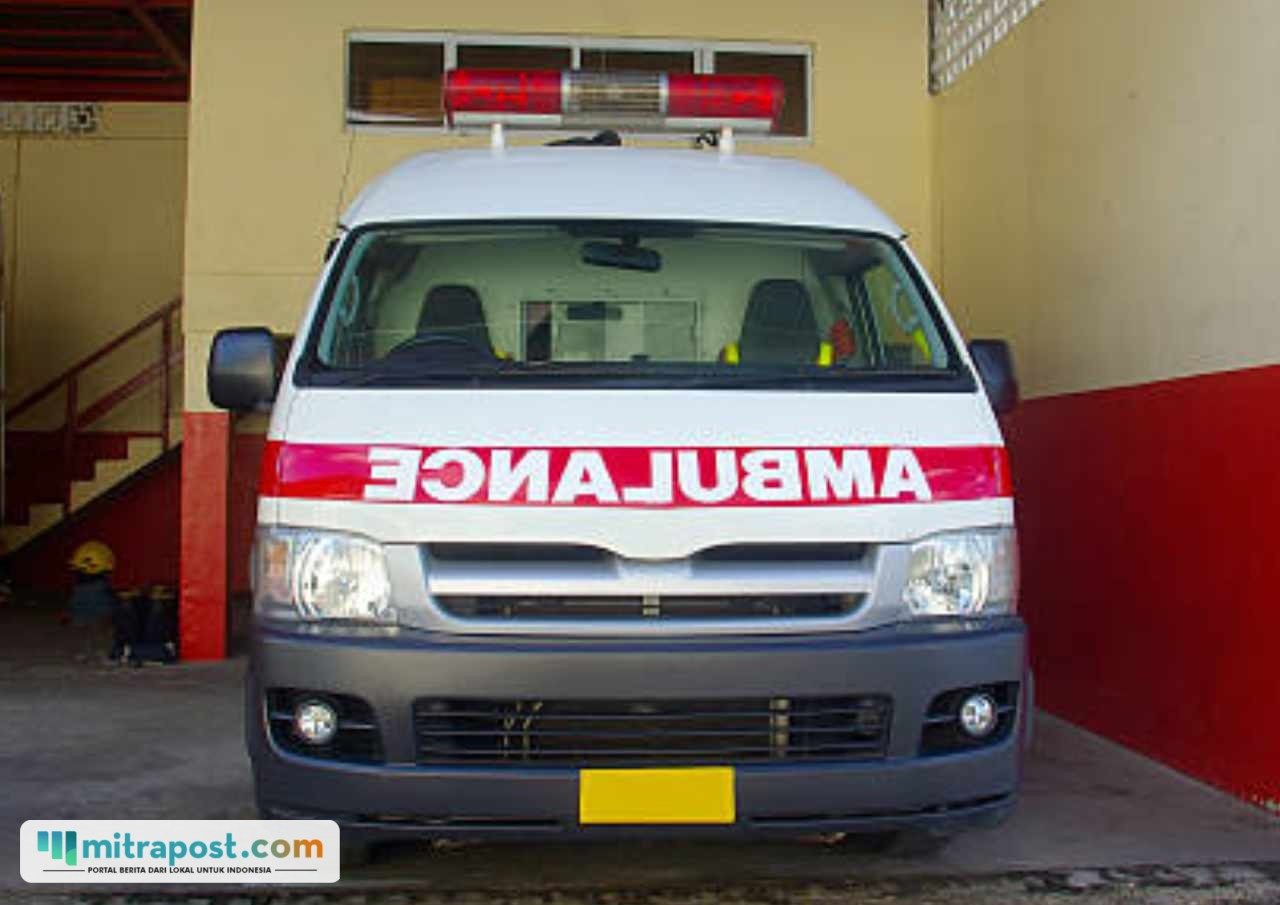Ilustrasi ambulans/istock