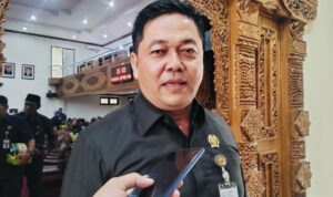 Foto : Ketua DPRD Kabupaten Pati, Ali Badruddin. (Sumber. Mitrapost.com/ Ilham)