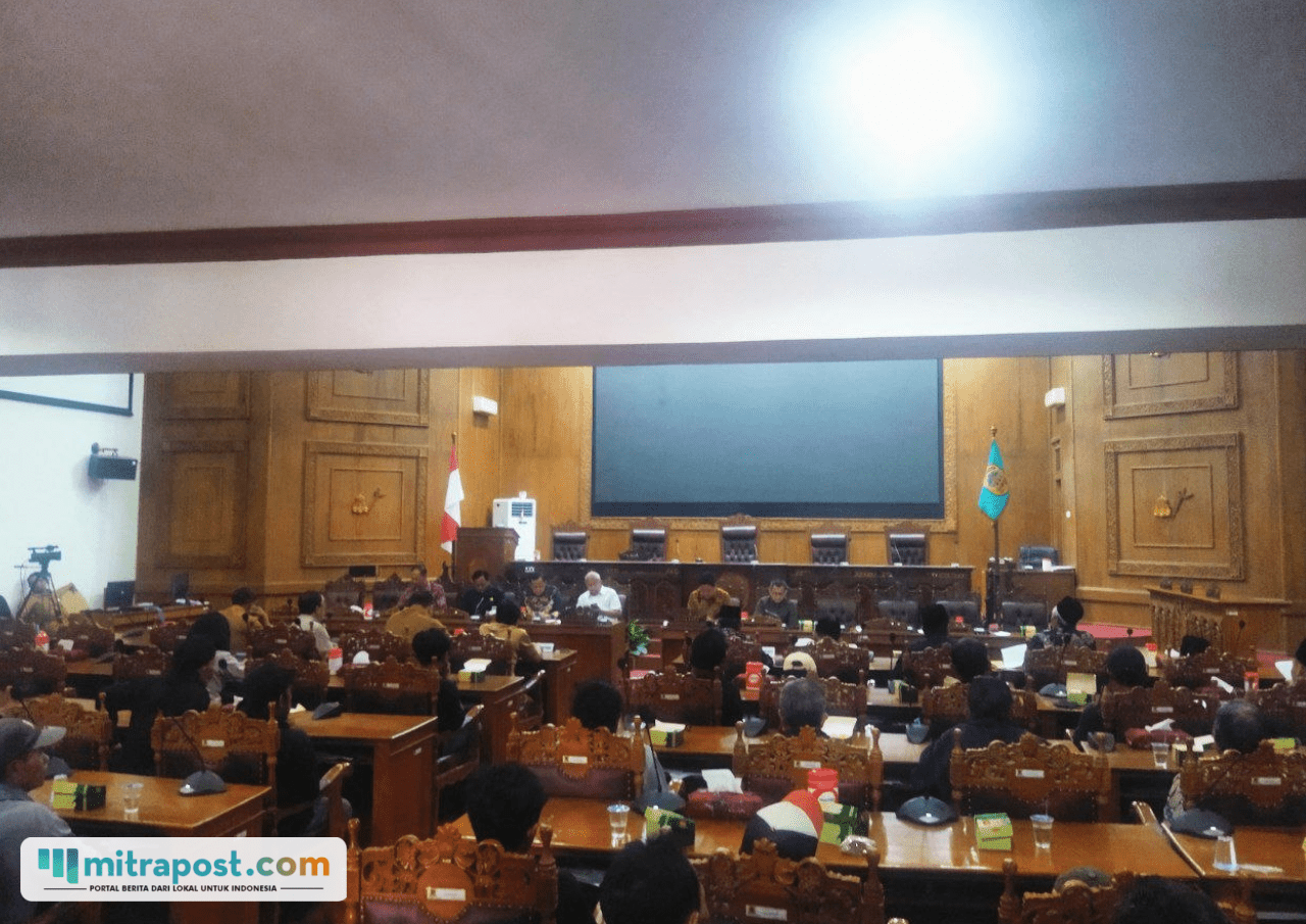 Foto : Audiensi Gerakan Tani Karangsari di DPRD Kabupaten Pati, Senin (29/06/2026). (Sumber. Mitrapost.com/ Ilham)