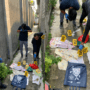 Foto : Tim Polresta Pati melakukan olah tempat kejadian perkara (TKP) di desa Growong Kidul Kecamatan Juwana, Senin (01/06/2026). (Sumber. Humas Polresta Pati)