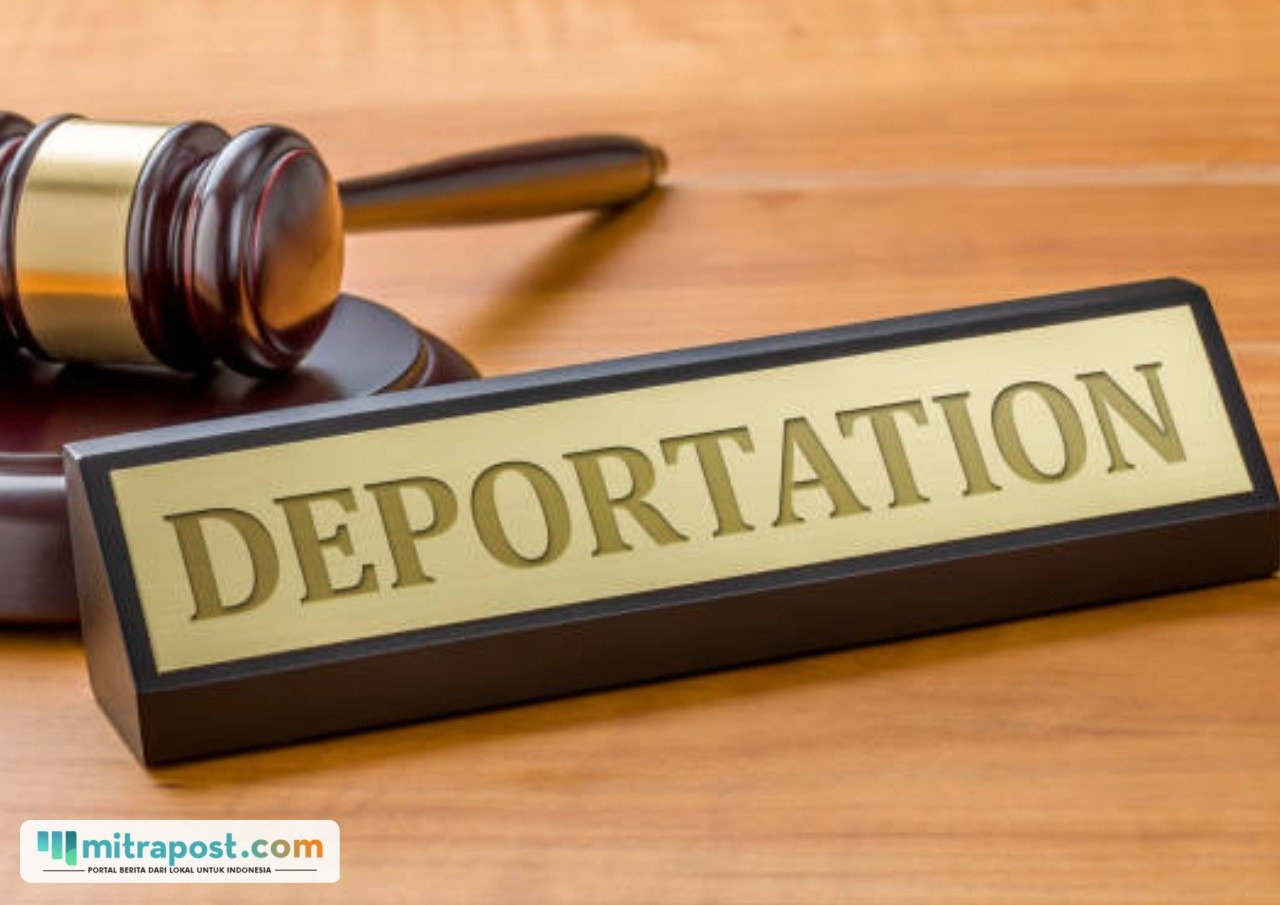 8 WN China Dideportasi, Terbukti Kerja Secara Ilegal di Proyek Renovasi Mal