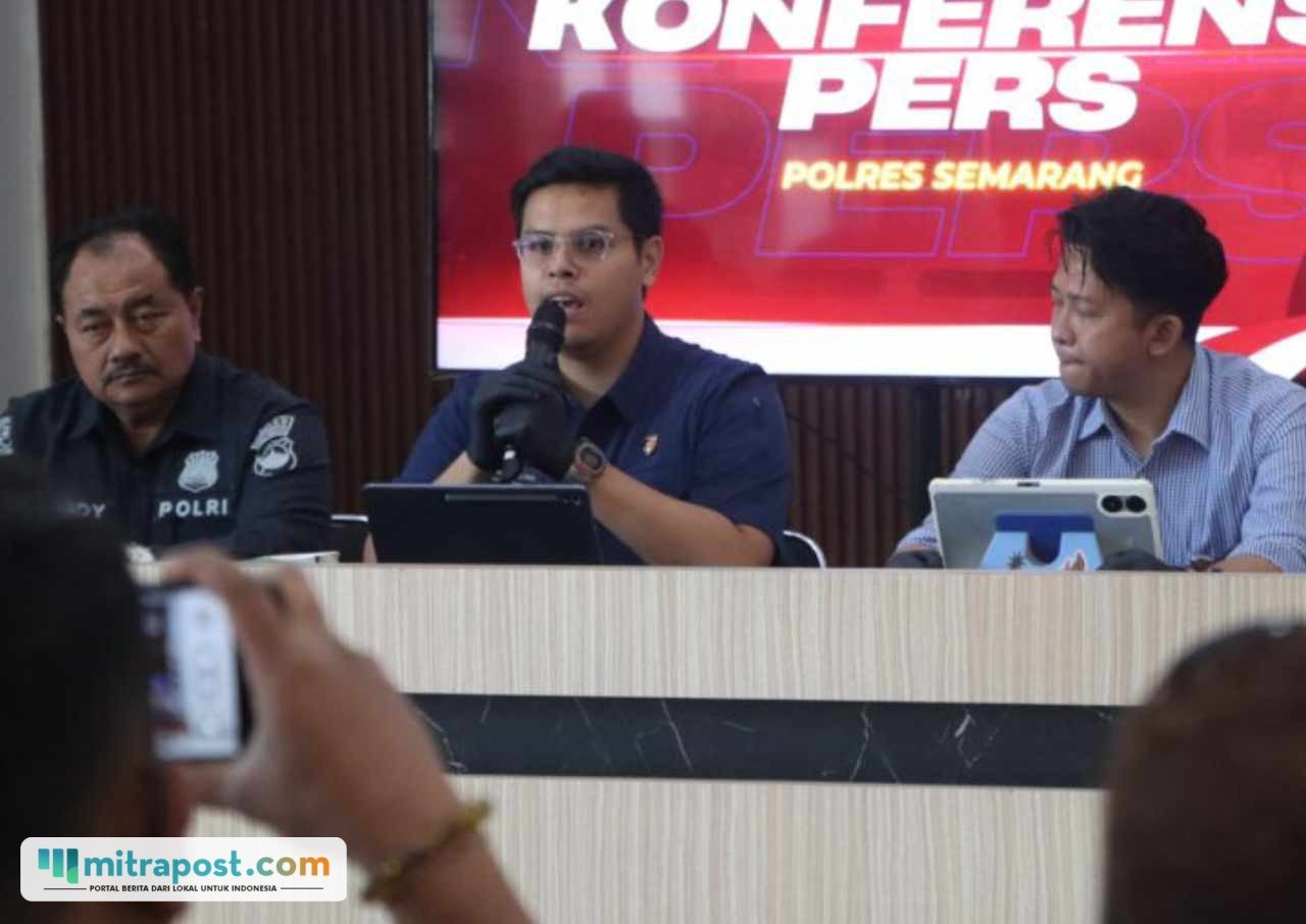 Kasus Viral Sekelompok Remaja Blokade Perbatasan Kabupaten Semarang Terungkap/Polres Semarang
