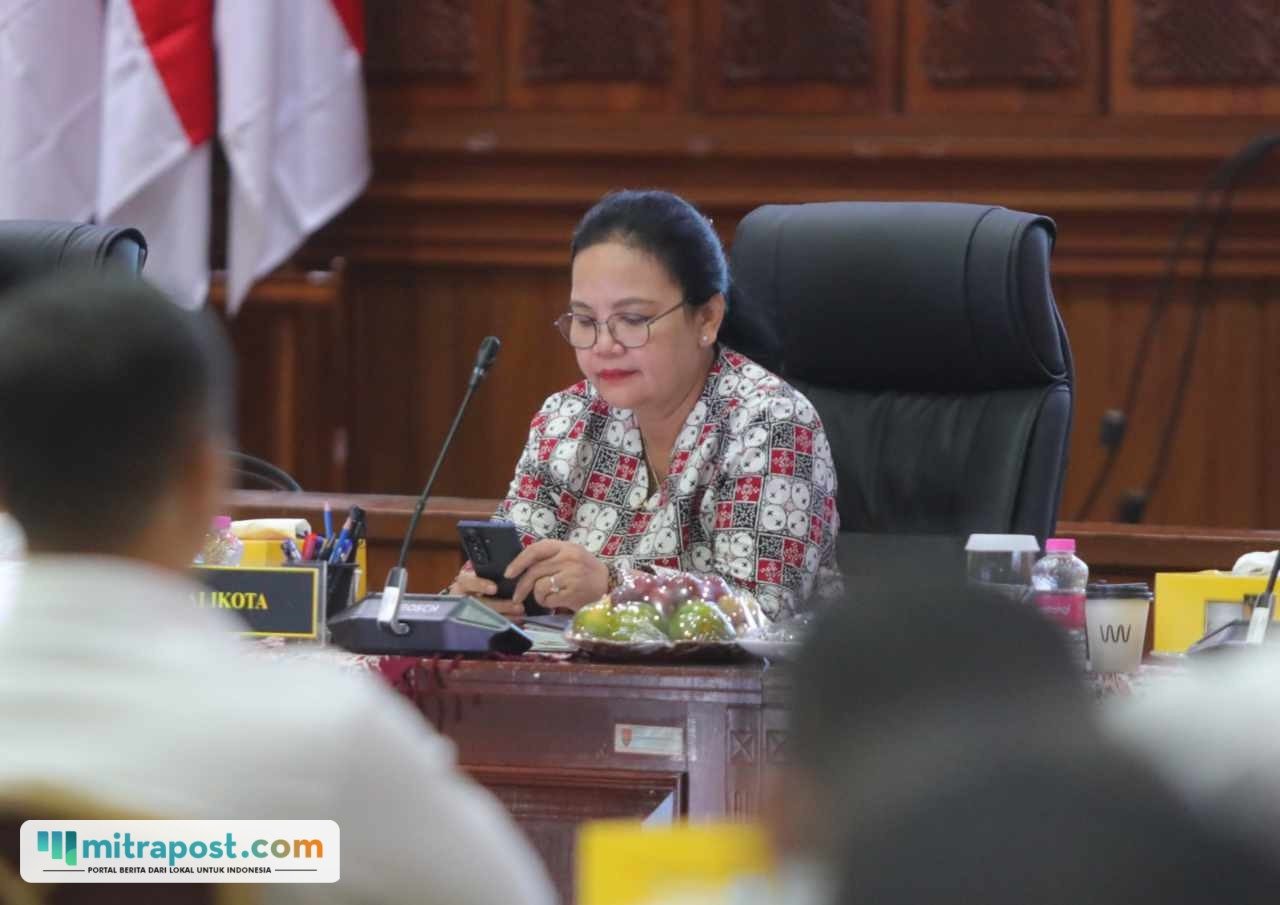 Wali Kota Semarang, Agustina Wilujeng /semarangkota Dana BOP