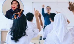 Ilustrasi suasana kelas (Sumber: istock) Ilustrasi suasana kelas (Sumber: istock)