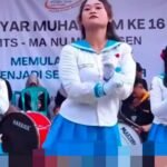 tangkap layar dancer viral di Mranggen, Demak/ facebook tangkap layar dancer viral di Mranggen, Demak/ facebook
