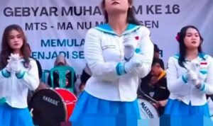tangkap layar dancer viral di Mranggen, Demak/ facebook tangkap layar dancer viral di Mranggen, Demak/ facebook