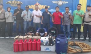 Pencurian Oli dan Solar Kapal di Juwana, Kerugian Capai Rp54,7 Juta/humas Polresta Pati