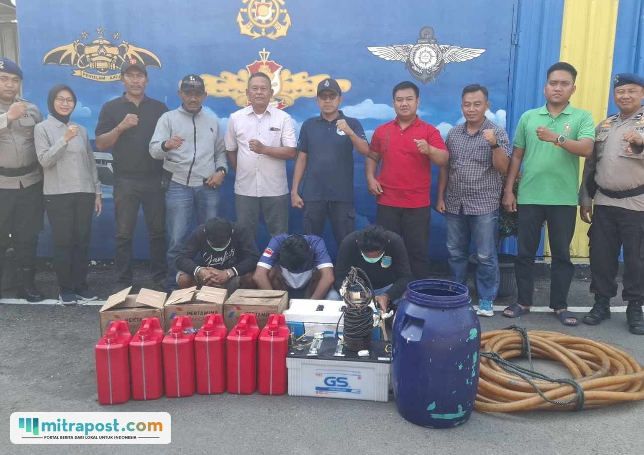 Pencurian Oli dan Solar Kapal di Juwana, Kerugian Capai Rp54,7 Juta/humas Polresta Pati