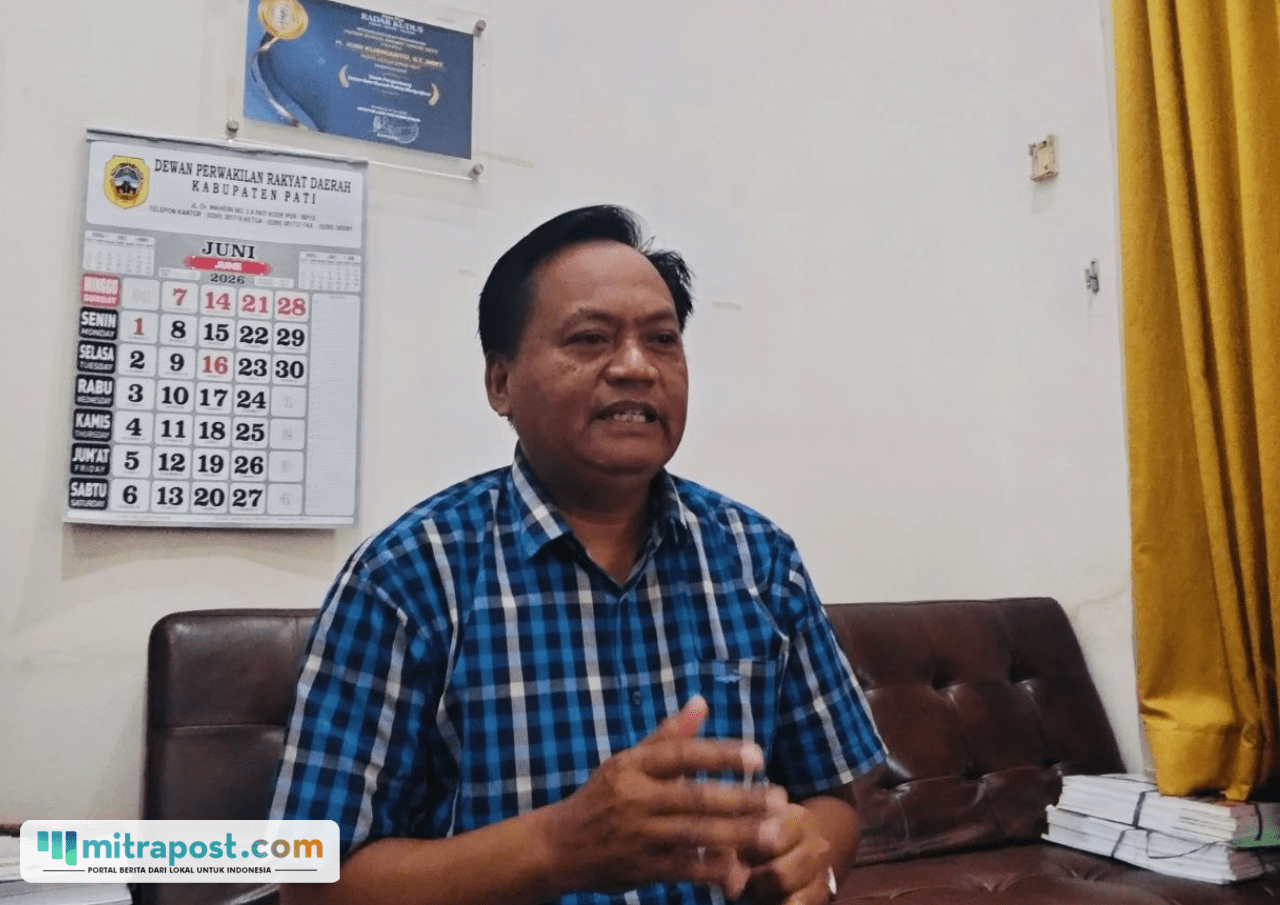 Foto : Anggota Komisi A, Suharmanto. (Sumber. Mitrapost.com/ Ilham)