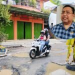 Jalan rusak di Pati (Mitrapost/ilham) Perbaikan Jalan
