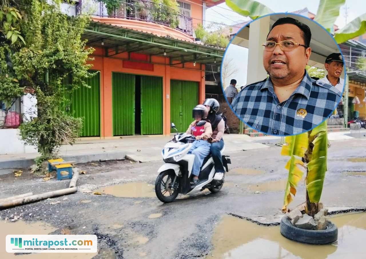 Jalan rusak di Pati (Mitrapost/ilham) Perbaikan Jalan
