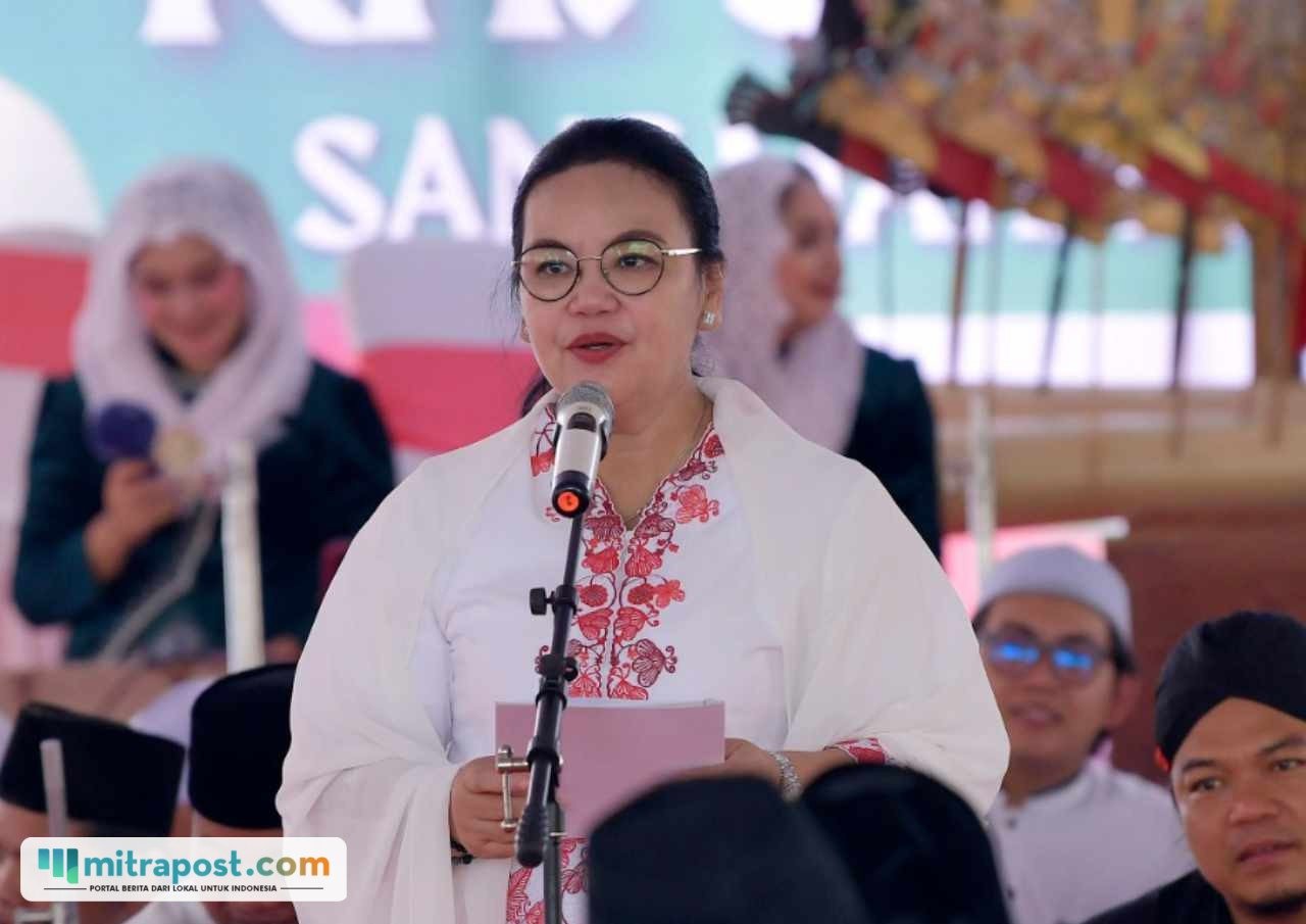 Wali Kota Semarang, Agustina Wilujeng / semarangkota Event Lari