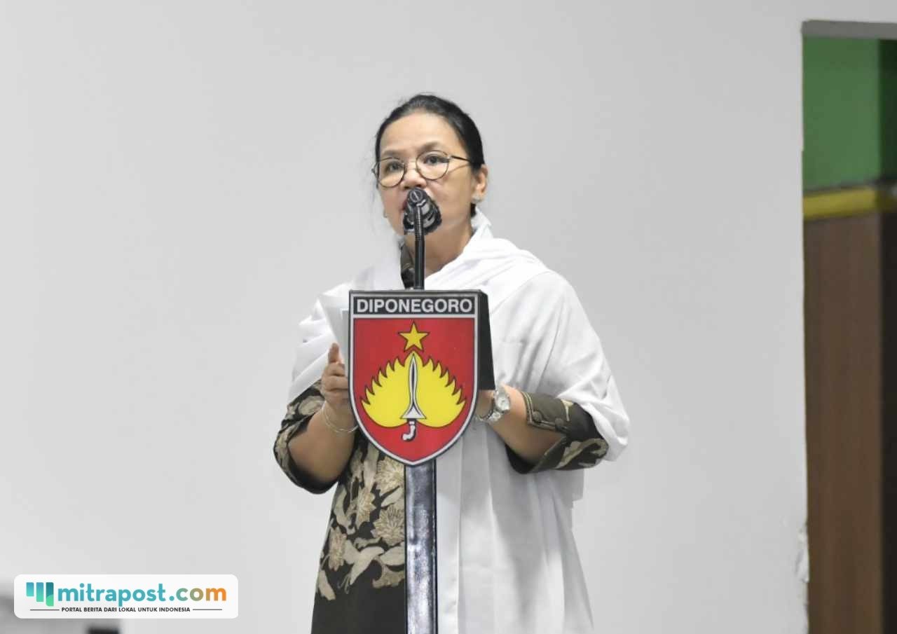 Wali Kota Semarang, Agustina Wilujeng /semarangkota