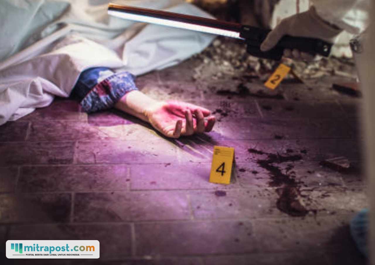 Ilustrasi jasad korban/istock