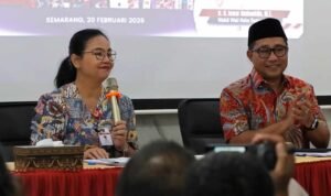 Wali Kota Semarang, Agustina Wilujeng dan Wakil Wali Kota Semarang Iswar / semarangkota