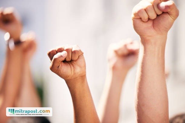 Ilustrasi demo/istock