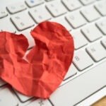 Ilustrasi love scamming/istock