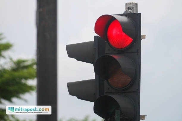 Ilustrasi lampu lalu lintas/istock