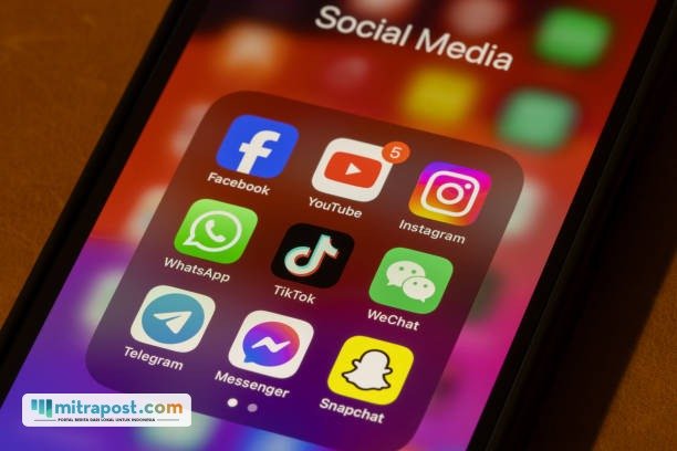 Foto: Ilustrasi media sosial (Sumber: istock)