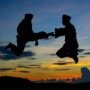 Ilustrasi anggota silat/istock