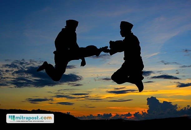 Ilustrasi anggota silat/istock