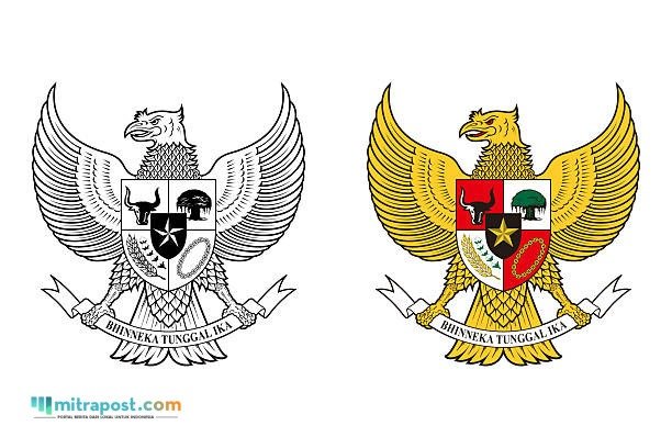 Ilustrasi lambang Garuda Pancasila/istock