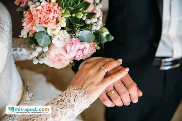 Ilustrasi pernikahan/istock