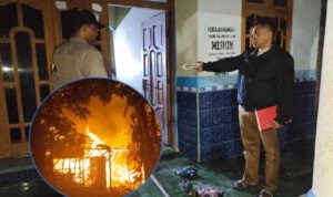 Seorang Pemuda di Pati Nekat Bakar Rumah Orang Tua, Pelaku Ditangkap