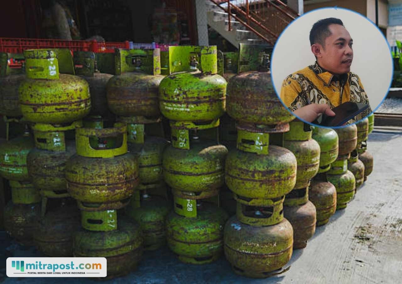 Ilustrasi LPG 3 kilogram / istock