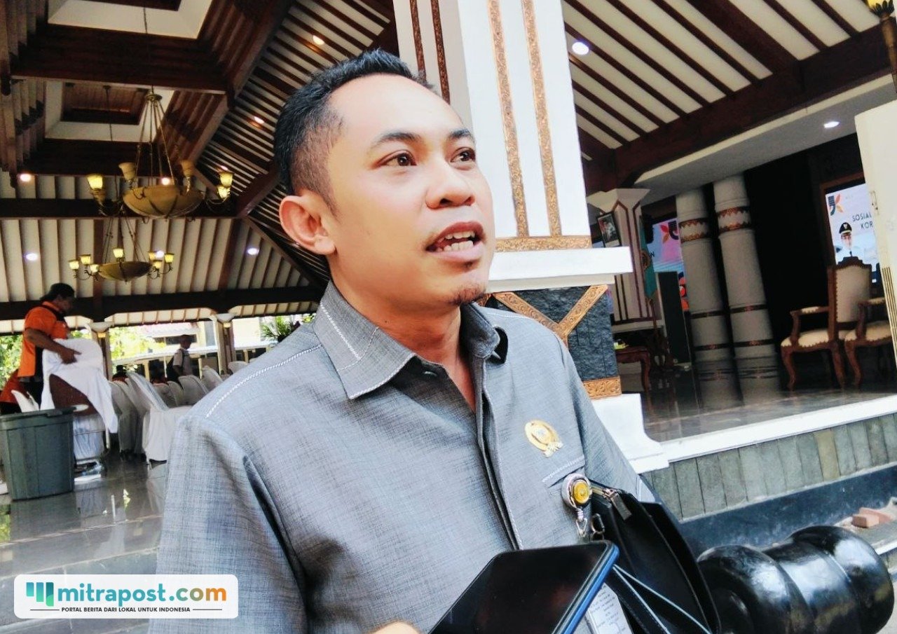 Foto : Ketua Komisi B DPRD Kabupaten Pati, Muslihan. (Sumber. Mitrapost.com/ Ilham)