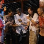 Wali Kota Semarang, Agustina Wilujeng saat menghadiri acara budaya/semarangkota