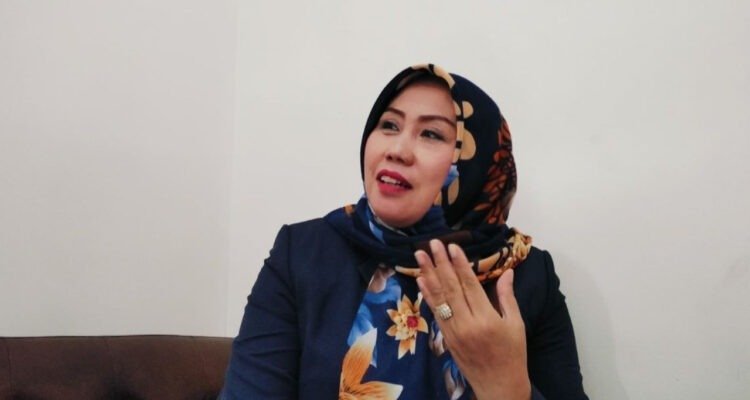 Foto : Anggota Komisi C DPRD Kabupaten Pati, Muntamah. (Sumber. Mitrapost.com/ Ilham)