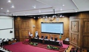 paripurna Foto : Rapat Paripurna di DPRD Kabupaten Pati. (Sumber. Mitrapost.com/ Ilham)