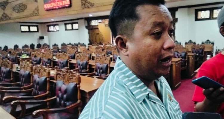 Foto : Ketua Komisi D DPRD Kabupaten Pati, Teguh Bandang Waluyo. (Sumber. Mitrapost.com/ Ilham)