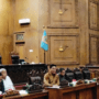 Foto : Ketua DPRD Kabupaten Pati, Ali Badruddin saat memimpin audiensi dengan Gerakan Petani Karangsari, Kecamatan Cluwak. (Sumber. Mitrapost.com/ Ilham)