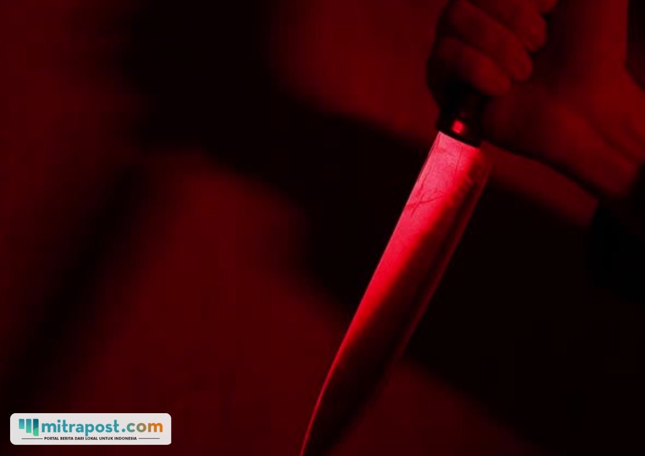 Pria Diduga ODGJ di Bogor Bacok Tetangga saat di Warung