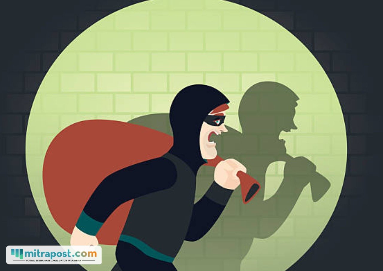 Maling di Mojokerto Surati Korban dan Akui Mencuri untuk Bayar Sekolah Anak
