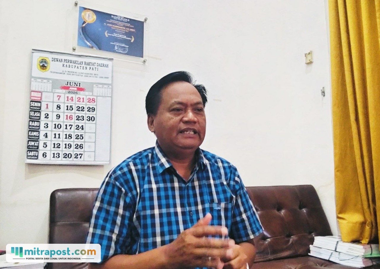 Foto : Anggota Komisi A DPRD Kabupaten Pati, Suharmanto. (Sumber. Mitrapost.com/ Ilham)