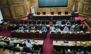Foto : Rapat dengar Pendapat (RDP) di DPRD Kabupaten Pati, Rabu (03/06/2026) (mitrapost/ilham)