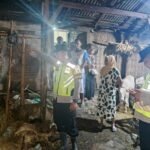 Lokasi Mobil SPPG Tabrak Rumah di Kayen Pati/humas Polresta Pati